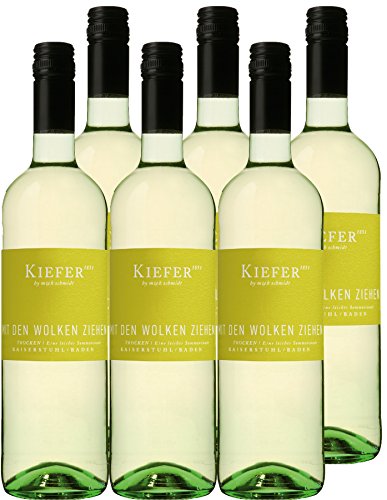 Mit den Wolken zeihen - Kiefer - weiß - trocken - 12,3%vol. - 6er Paket von Kiefer