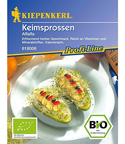 Kiepenkerl Bio-Alfalfa Keimsprossen,50 g von Kiepenkerl