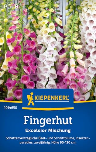 Kiepenkerl Fingerhutsamen Excelsior Mischung 101465 von Kiepenkerl