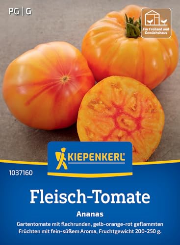 Kiepenkerl Fleisch-Tomatensamen Ananas 103716 von Kiepenkerl