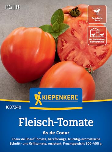 Kiepenkerl Fleisch-Tomatensamen As de Coeur 103724 von Kiepenkerl