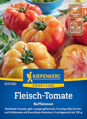 Kiepenkerl Fleisch-Tomatensamen Buffalosun 103756 von Kiepenkerl