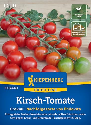 Kiepenkerl Kirsch-Tomatensamen Crokini 103444 von Kiepenkerl