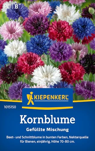 Kiepenkerl Kornblumensamen Gefüllte Mischung 101515 von Kiepenkerl