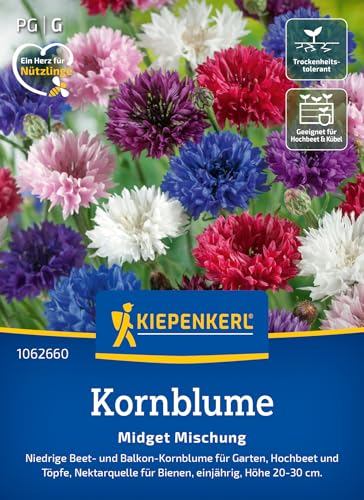 Kiepenkerl Kornblumensamen Midget Mischung 106266 von Kiepenkerl