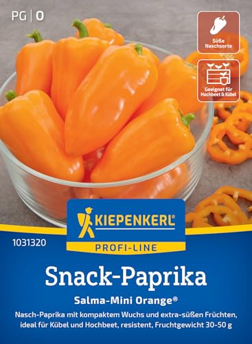 Kiepenkerl Paprikasamen Salma-Mini Orange® 103132 von Kiepenkerl