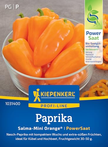 Kiepenkerl Paprikasamen Salma-Mini Orange® 10314 von Kiepenkerl