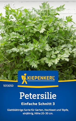 Kiepenkerl Petersiliensamen Einfache Schnitt 3 101305 von Kiepenkerl