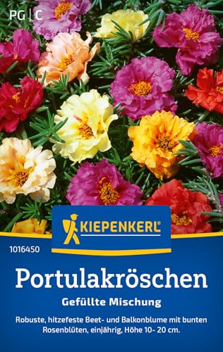 Kiepenkerl Portulakröschensamen Gefüllte Mischung 101645 von Kiepenkerl