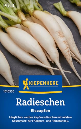 Kiepenkerl Radieschensamen Eiszapfen 101055 von Kiepenkerl