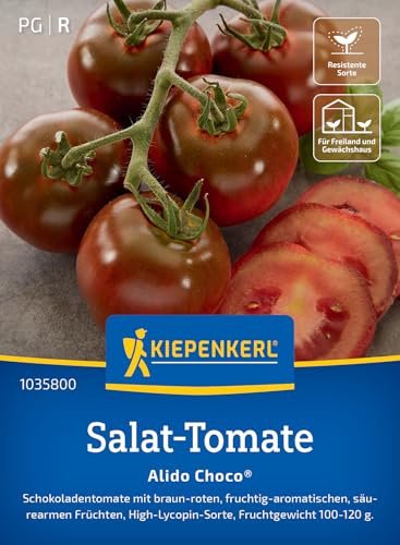 Kiepenkerl Salat-Tomatensamen Alido Choco® 10358 von Kiepenkerl