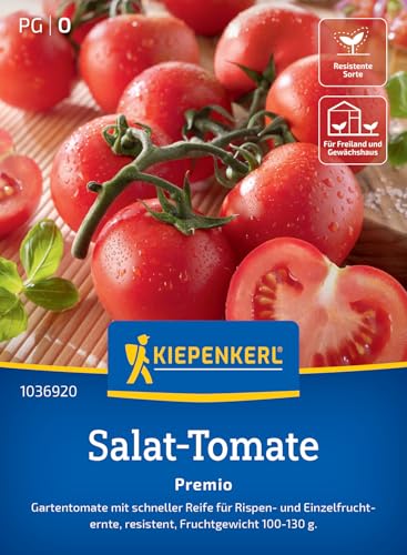 Kiepenkerl Salat-Tomatensamen Premio 103692 von Kiepenkerl