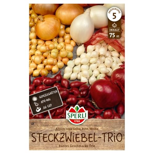 Kiepenkerl Steckzwiebel-Trio, 250 g von Kiepenkerl