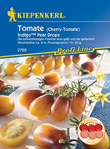 Tomaten Indigo Pear Drops von Kiepenkerl