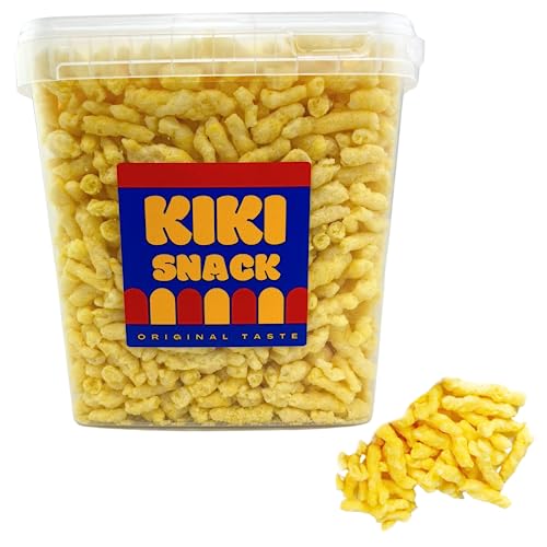 Croccantini Mais Snack Aperitif Kiki Snack Eimer 800 g von Kiki Snack