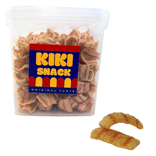 Pommes Bacon Snack Aperitivo Kiki Snack Eimer 300 g von Kiki Snack