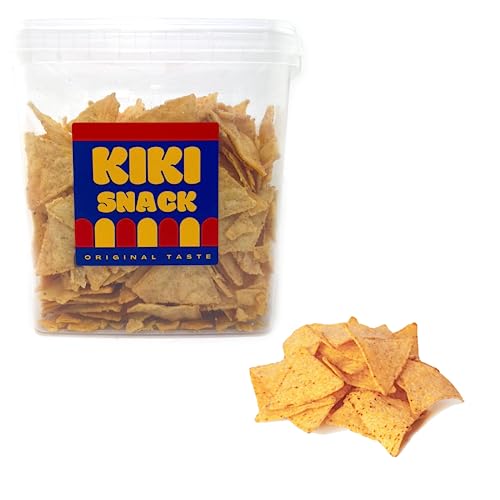 Tortillas Salate Snack von Mais Kiki Snack 800 g von Kiki Snack