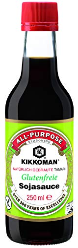 KIKKOMAN - Sojasoße Glutenfrei - Multipack (6 X 250 ml) von Kikkoman