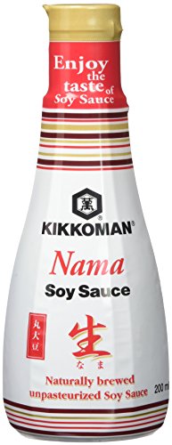 KIKKOMAN Nama Soy Sauce, 200 ml (1 x 200 ml) von Kikkoman