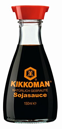 KIKKOMAN Soja-Sauce, 3er Pack (3 x 150 ml) von Kikkoman