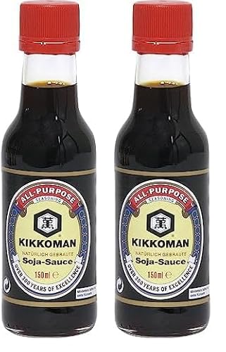 KIKKOMAN - Sojasoße - (1 X 150 ML) (Packung mit 2) von Kikkoman