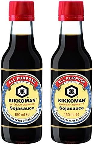 KIKKOMAN - Sojasoße - (1 X 150 ML) (Packung mit 2) von Kikkoman