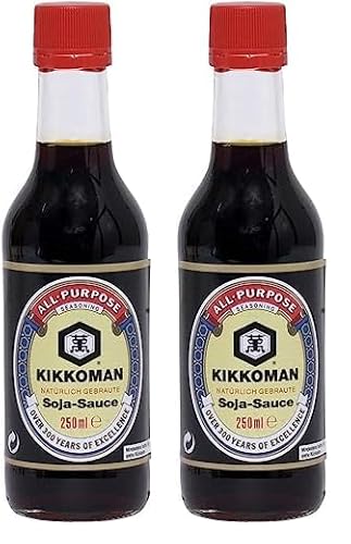 KIKKOMAN - Sojasoße - (1 X 250 ML) (Packung mit 2) von Kikkoman