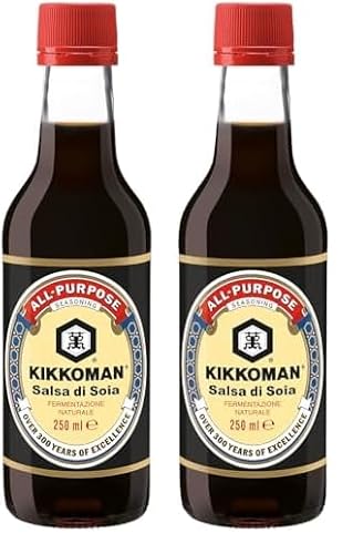 KIKKOMAN - Sojasoße - (1 X 250 ML) (Packung mit 2) von Kikkoman