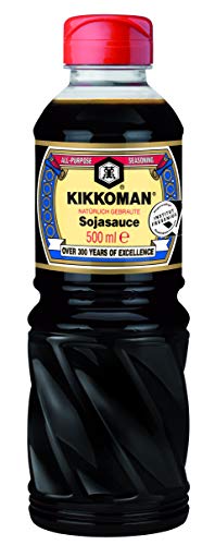 KIKKOMAN - Sojasoße - (1 X 500 ML) von Kikkoman