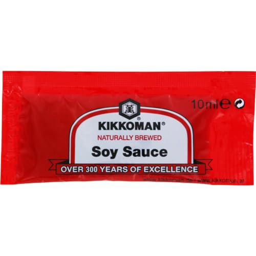 KIKKOMAN - Sojasoße Beutel - (400 X 10 ml) von Kikkoman