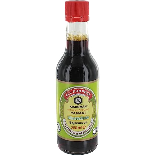 KIKKOMAN - Sojasoße Glutenfrei - (1 X 250 ML) von Kikkoman