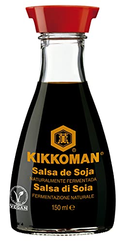 KIKKOMAN - Sojasoße Spender - Multipack (12 X 150 ml) von Kikkoman