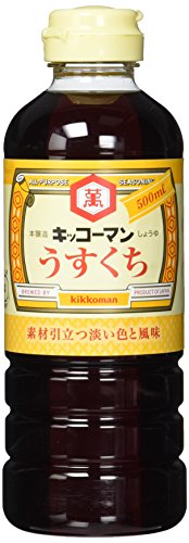 KIKKOMAN Usukuchi Shoyu (1 x 500 ml) von Kikkoman