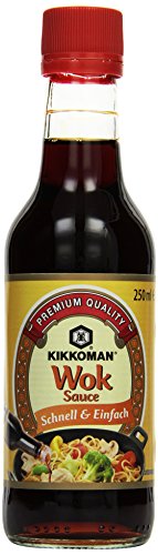 KIKKOMAN Wok Sauce, 2er Pack (2 x 250 ml) von Kikkoman