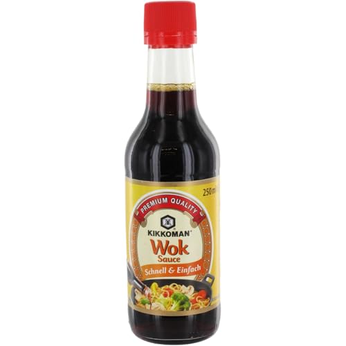 KIKKOMAN - Wok Soße - (1 X 250 ML) von Kikkoman