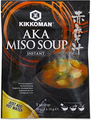 Kikkoman - Instant Aka Miso Suppe - 3x10g von Kikkoman