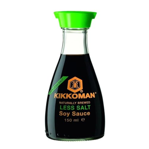 KIKKOMAN - Sojasoße Spender Weniger Salzig - (1 X 150 ML) von Kikkoman