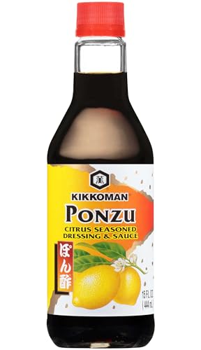 Kikkoman Ponzu Citrus Seasoned Dressing and Sauce, 15 Ounce von Kikkoman