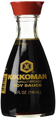 Kikkoman Sojasauce im Spender 5 fl oz 1 Packung von Kikkoman