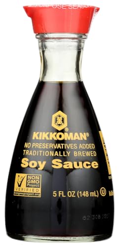 Kikkoman Sojasoßenspender, 150 ml, 4 Stück von Kikkoman