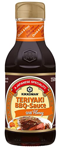 Kikkoman - Teriyaki BBQ Sauce with Honey - 250 ml von Kikkoman