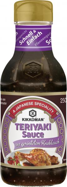 Kikkoman Teriyaki Sauce mit Knoblauch von Kikkoman