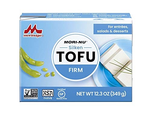 Mori-Nu Tofu, hart, 12er Pack (12 x 349 g), blau von Kikkoman