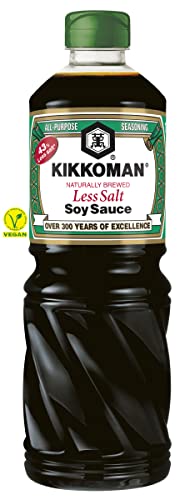 SOJAS.LESSS. KK 1000 ML PF von Kikkoman