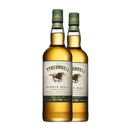 Whiskey Single Malt Kilbeggan Tyrconnell 70 cl (Karton mit 2 Flaschen von 70 cl) von Kilbeggan Co. Distilling