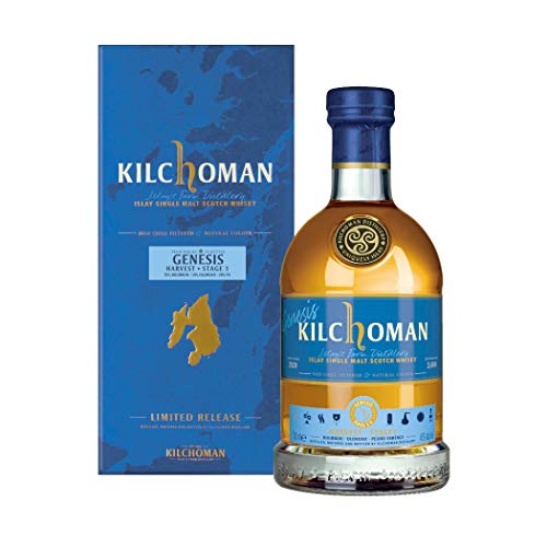 KILCHOMAN - GENESIS - HARVEST - STAGE 1 48,6% Vol 1x0,7L Limited Edition 2020 von Kilchoman