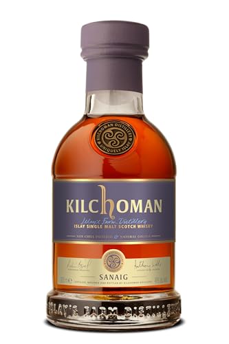 KILCHOMAN Sanaig - 46% Vol 1x0,2L Islay Single Malt Scotch Whisky von Kilchoman