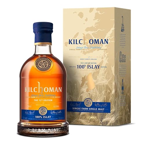 Kilchoman 100% Islay The 12th Edition 50% Vol. 0,7l in Geschenkbox von Kilchoman