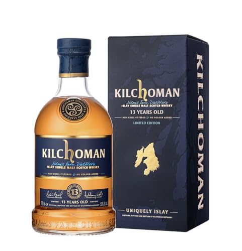 Kilchoman 13 Jahre Limited Edition Islay Single Malt Scotch Whisky 50% vol. 0,7l von Kilchoman