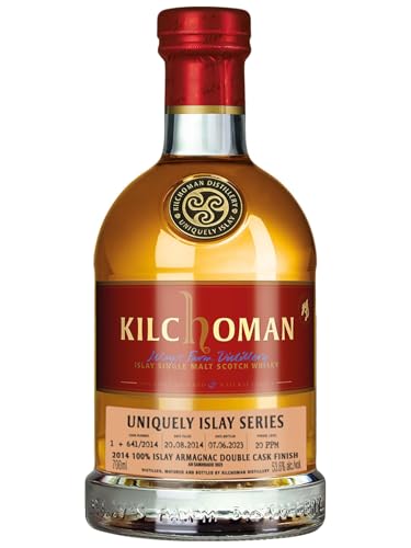 Kilchoman 2014 Uniquely Islay Series 2/10, An Samhradh 2023, 100% Armagnac Double Cask Finish, 0,7l alc. 53,6% vol. von Kilchoman